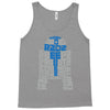 r2d2 typography Tank Top