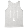 guitar shirts f chord Tank Top
