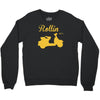 retro kult vespa 50 t shirt scooter roller s m l xl xxl Crewneck Sweatshirt