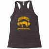 sloths gym   train hard tomorrow Racerback Tank