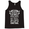 I Am An April Woman Tank Top