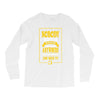 nobody exists on purpose Long Sleeve Shirts