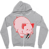 you are what you eat Zipper Hoodie
