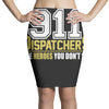 911 dispatcher heroes Pencil Skirts