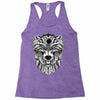 wolf Racerback Tank