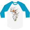 skate or burn! 3/4 Sleeve Shirt