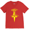 tees for the tesla museum! V-Neck Tee