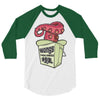 wong's noodles 3/4 Sleeve Shirt