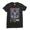 flux capacitor inspired by back to the future ideal birthd present Ladies Fitted T-Shirt
