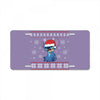 ohana christmas stitch License Plate