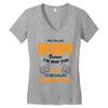 grandpaI'm Called Grandpa Because I'm Way Too Cool To Be Called Grandf Women's V-Neck T-Shirt