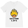 saiyan life V-Neck Tee