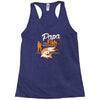 papa the fish whisperer Racerback Tank