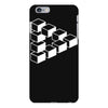 sheldon dreieck big bang theory triforce illusion 3d nerd fun usa iPhone 6 Plus/6s Plus Case