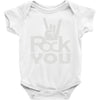 rock you Baby Onesie