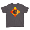 orange 18 Youth Tee