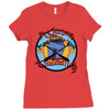 prison guards team Ladies Fitted T-Shirt
