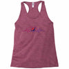 Colorful Space Racerback Tank