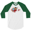 oh yeah 3/4 Sleeve Shirt