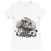 browncoat club Ladies Fitted T-Shirt