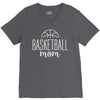 basketball mom V-Neck Tee