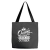 Queens Are Born In October Tote Bags