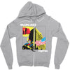 killing joke eighties Zipper Hoodie
