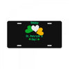 happy st patrik day License Plate