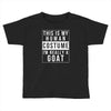 goat halloween costume Toddler T-shirt