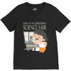 science fair V-Neck Tee