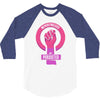 she persisted 3/4 Sleeve Shirt