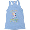 UNICORNS ARE BORN IN AUGUST Racerback Tank