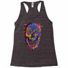 skull kid draw Racerback Tank