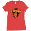 uzumaki toads (2) Ladies Fitted T-Shirt