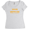 tales from the wasteland Women's Triblend Scoop T-shirt
