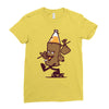 cool characters Ladies Fitted T-Shirt