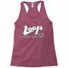 the loop chicago's classic rock 97.9 fm radio station Racerback Tank