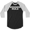 veggie rule 3/4 Sleeve Shirt