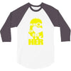 minion of love 3/4 Sleeve Shirt