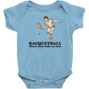 racquetball Baby Bodysuit