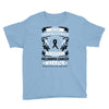 Never Underestimate the Strength of a Melanoma Cancer Warrior Youth Tee