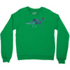Princess Dinosaur Crewneck Sweatshirt