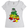 shot the sheriff Women's Triblend Scoop T-shirt
