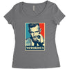 NOTORIOUS CONOR MCGREGOR Women's Triblend Scoop T-shirt