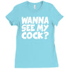 wanna see my Ladies Fitted T-Shirt