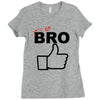 it's ok bro  funny Ladies Fitted T-Shirt
