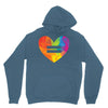 Rainbow Equality Heart Hoodie