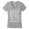 sister from brothers Women's V-Neck T-Shirt