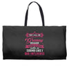 They Call Me Granny Partner In Crime Funny Weekender Totes
