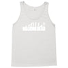 the walking dead horror zombie Tank Top
